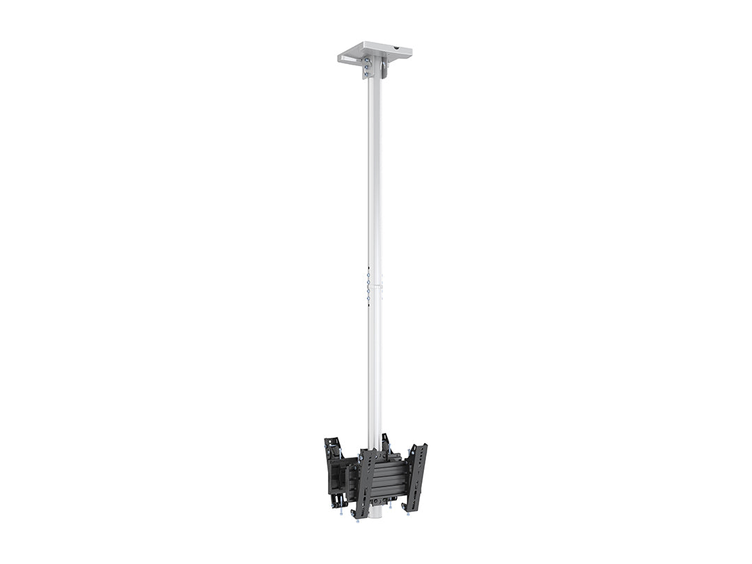 Multibrackets 8267 soporte para pantalla de señalización 106,7 cm (42") Negro, Blanco