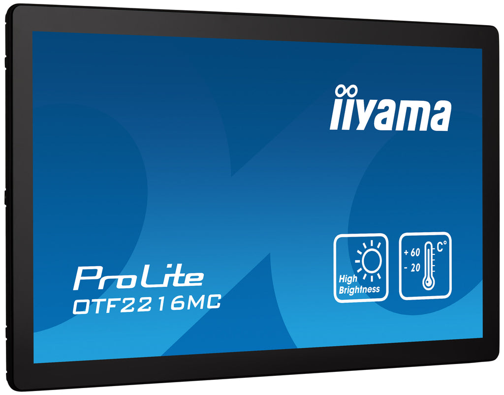 iiyama OTF2216MC-B1 pantalla para PC 54,6 cm (21.5") 1920 x 1080 Pixeles Full HD LCD Pantalla táctil Negro (4)