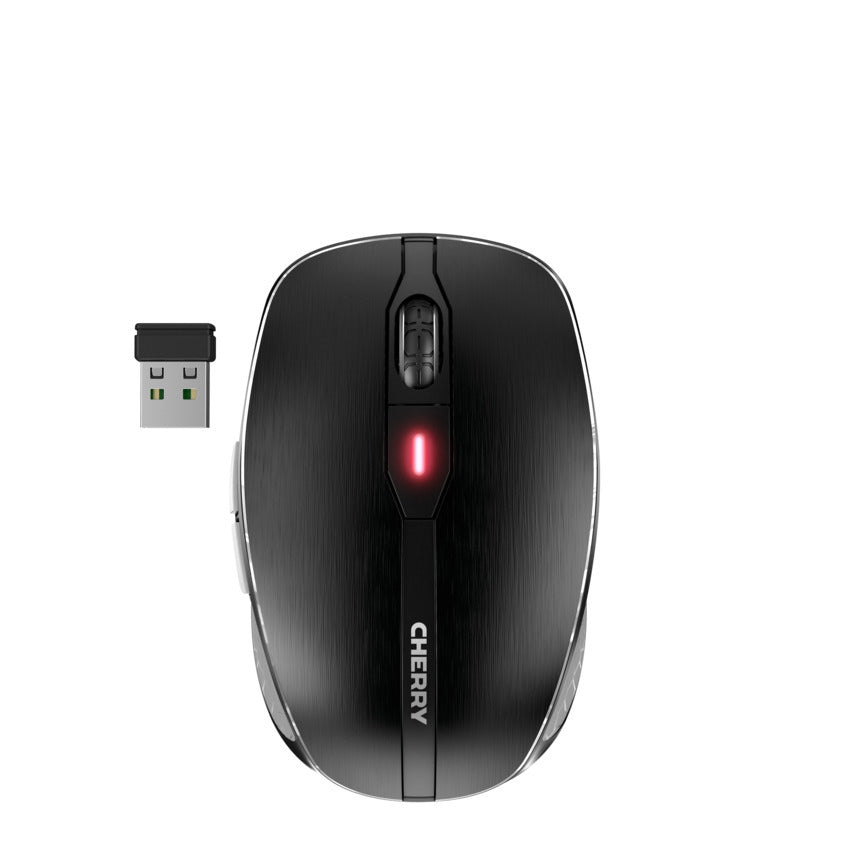 CHERRY MW 8C ADVANCED ratón Ambidextro RF Wireless + Bluetooth Óptico 3000 DPI