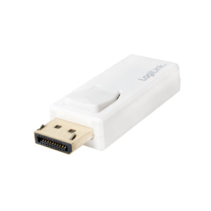 LogiLink CV0100 cambiador de género para cable DisplayPort HDMI Blanco (2)