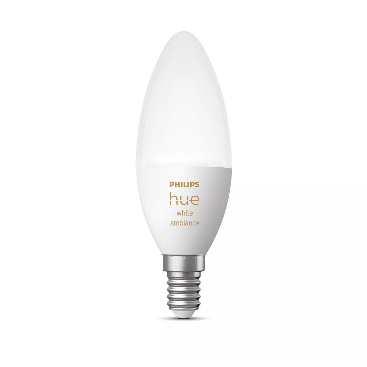 Philips 8718699726294 - Bombilla LED, forma: B39, E14, 5.2 W (equivalente 40 W)