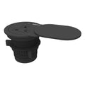 Fellowes Power Spot Type G for 60-80mm Desk Grommet Holes 2m Cable White - 100136977 base múltiple 1 salidas AC Interior Negro