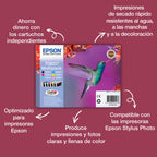 Epson Hummingbird T0803 cartucho de tinta 1 pieza(s) Original Rendimiento estándar (3)