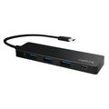 LogiLink UA0311 hub de interfaz USB 3.2 Gen 1 (3.1 Gen 1) Type-C 5000 Mbit/s Negro