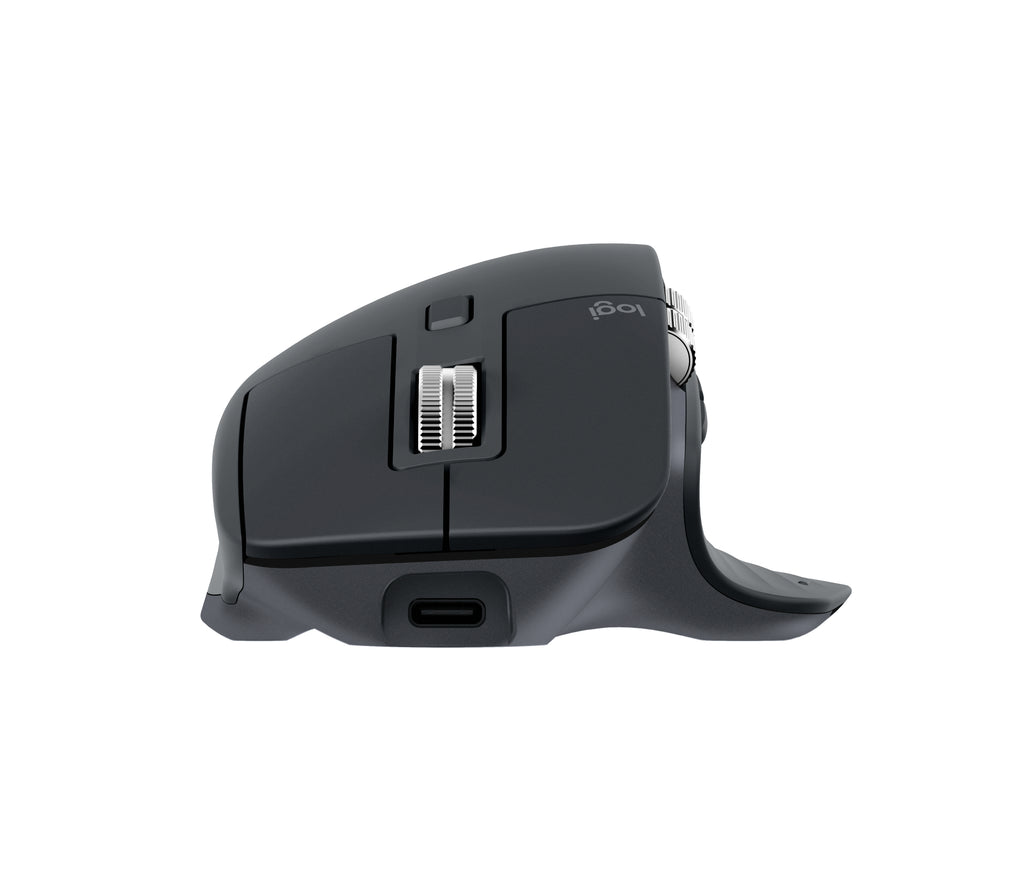 Logitech MX Master 3S Performance ratón Oficina Mano derecha Bluetooth Laser 8000 DPI (8)