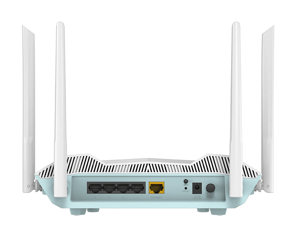 D-Link R32 router inalámbrico Gigabit Ethernet Doble banda (2,4 GHz / 5 GHz) Blanco (5)