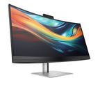 HP Series 7 Pro 740pm pantalla para PC 100,8 cm (39.7") 5120 x 2160 Pixeles WUHD LCD Gris (3)