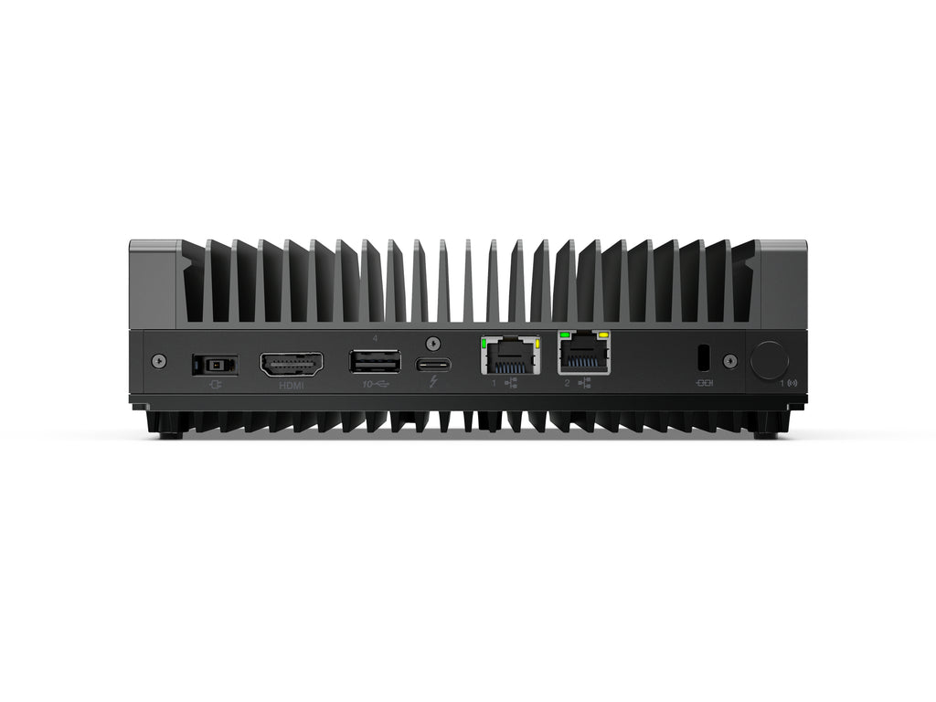Lenovo ThinkEdge SE30 Intel® Celeron® 6305E 8 GB DDR4-SDRAM 256 GB SSD Windows 11 IoT Enterprise Mini PC Negro (3)