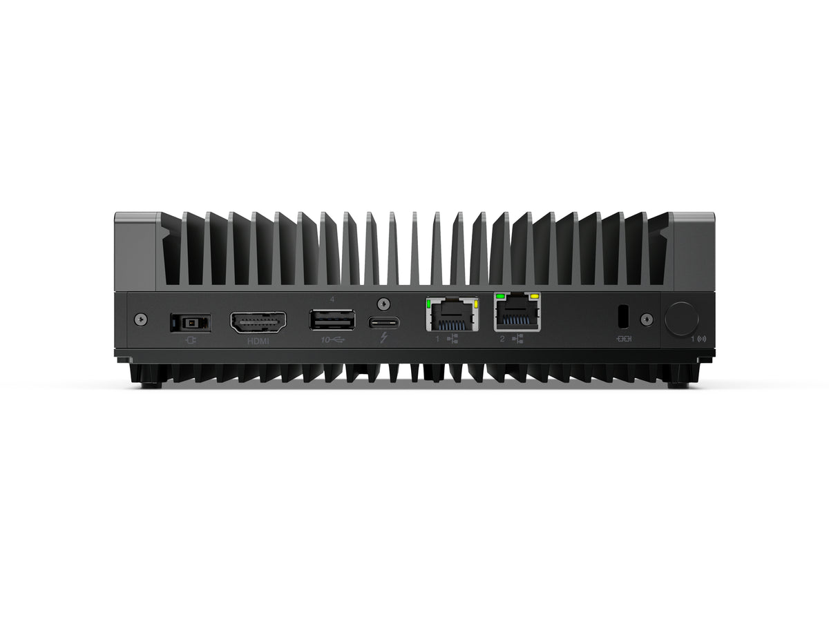 Lenovo ThinkEdge SE30 Intel® Celeron® 6305E 8 GB DDR4-SDRAM 256 GB SSD Windows 11 IoT Enterprise Mini PC Negro (3)