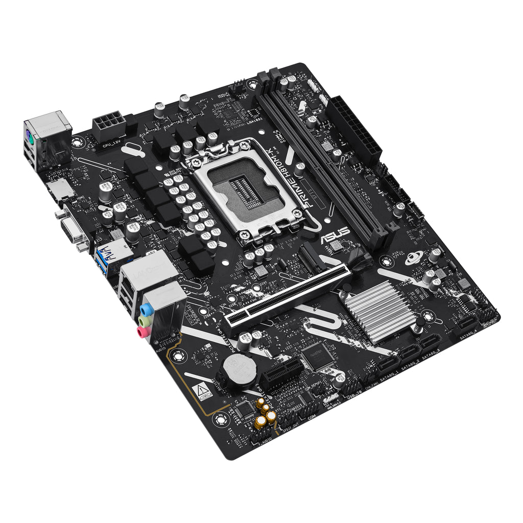ASUS PRIME H810M-K Intel H810 LGA 1851 (Socket V1) micro ATX (5)