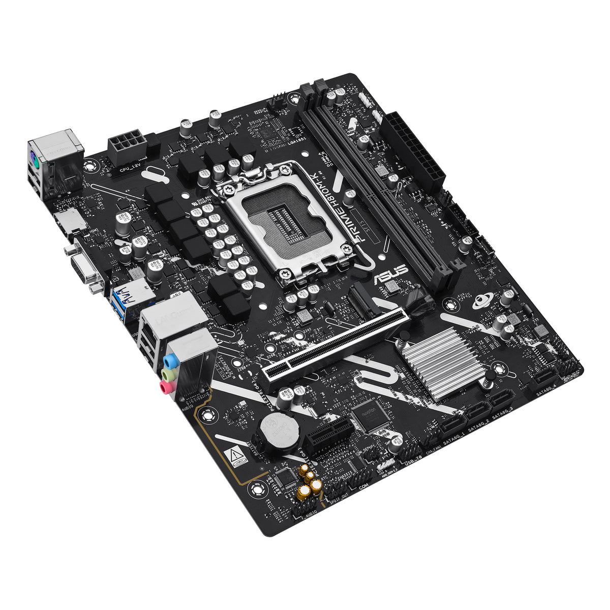 ASUS PRIME H810M-K Intel H810 LGA 1851 (Socket V1) micro ATX (5)