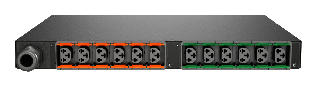 Vertiv PowerIT VP6G91A0 unidad de distribución de energía (PDU) 36 salidas AC 0U Negro