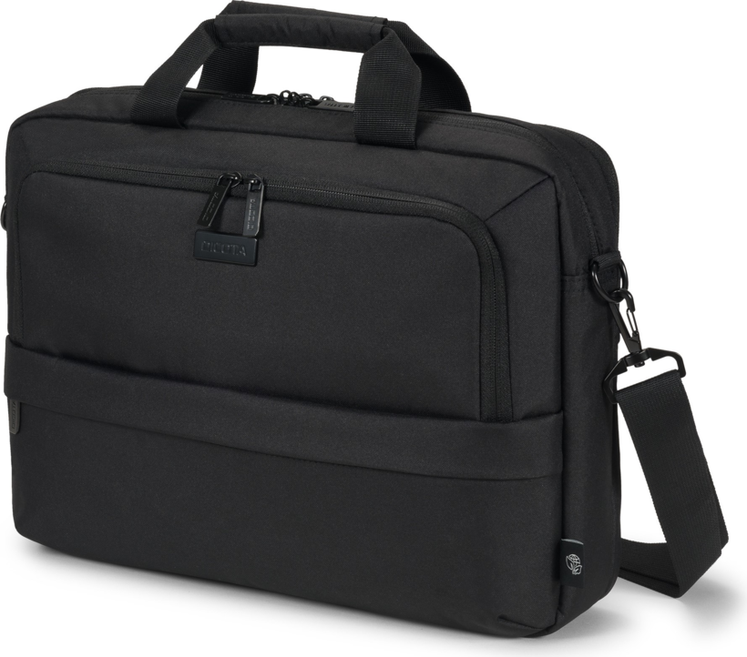 DICOTA D32035-RPET funda para portátil 43,9 cm Maletín Negro