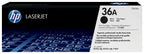 HP 36A Black Original LaserJet Toner Cartridge cartucho de tóner 1 pieza(s) (2)