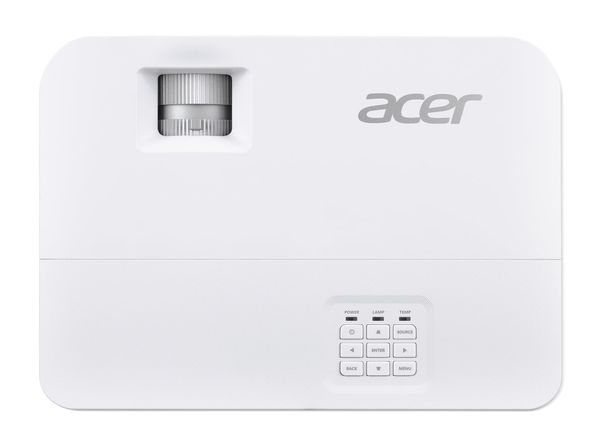 Acer Home MR.JVK11.002 videoproyector Proyector de alcance estándar 4000 lúmenes ANSI DLP UHD 4K (3840x2160) 3D Blanco (5)