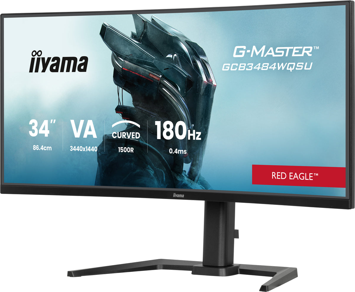 iiyama G-MASTER GCB3484WQSU-B1 pantalla para PC 86,4 cm (34") 3440 x 1440 Pixeles UltraWide Quad HD LED Negro (3)