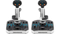 Thrustmaster Sol-R 2 HOSAS Space Sim Duo Negro, Blanco USB Palanca de vuelo Analógico/Digital PC