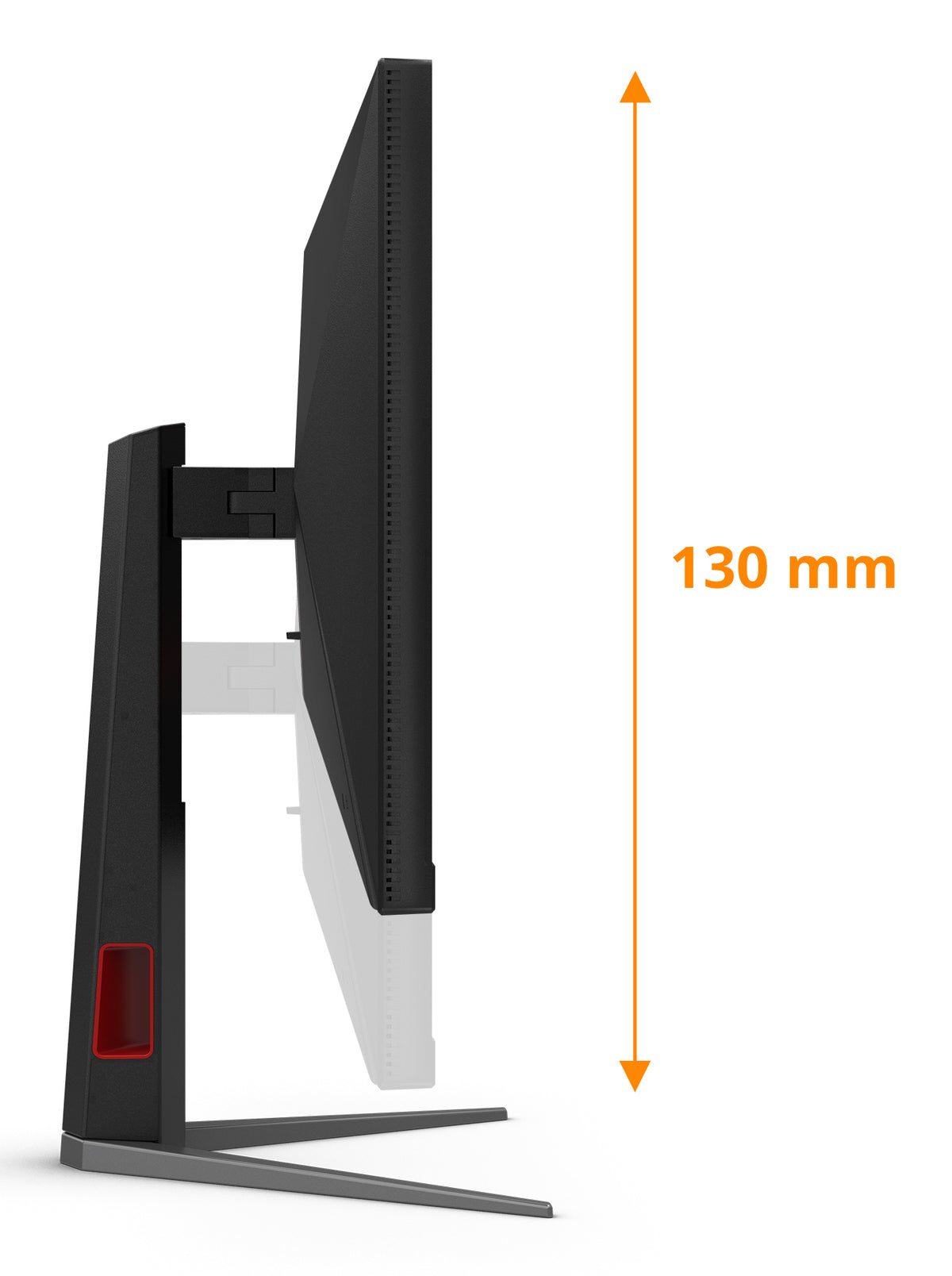 AOC G4 U27G4XM pantalla para PC 68,6 cm (27") 3840 x 2160 Pixeles 4K Ultra HD LED Negro, Rojo (3)