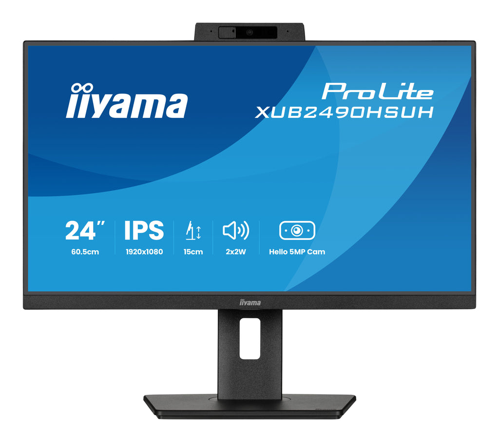 iiyama XUB2490HSUH-B2 pantalla para PC 60,5 cm (23.8") 1920 x 1080 Pixeles Full HD LED Negro (5)