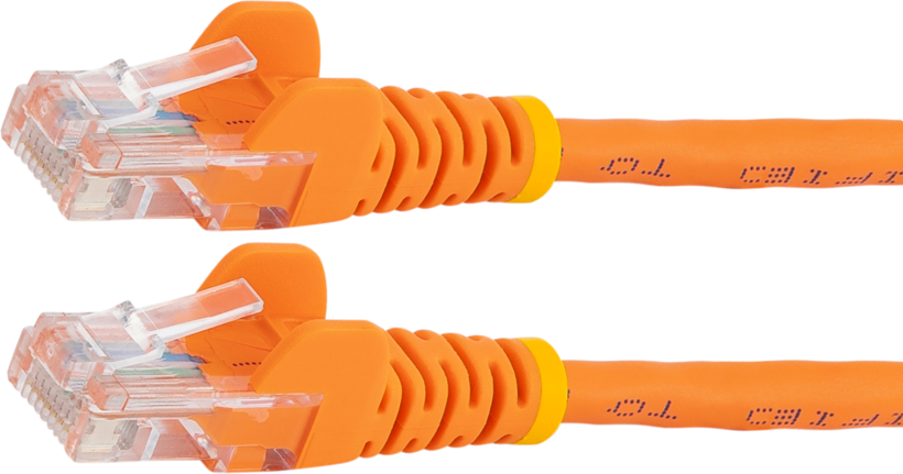 Startech 45PAT2MOR - Cable de interconexión, RJ-45 (M) a RJ-45 (M), 2 m, UTP