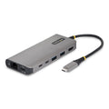 StarTech.com 315B-USBC-MULTIPORT base para portátil y replicador de puertos Alámbrico USB 3.2 Gen 1 (3.1 Gen 1) Type-C Gris