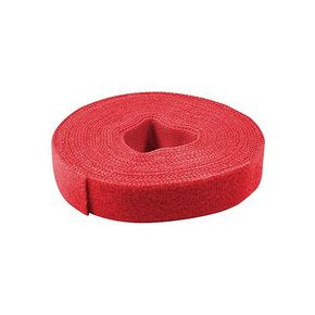 LogiLink KAB0052 abrazadera para cable Rojo 1 pieza(s) (2)