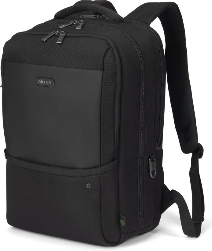 DICOTA D32163-RPET funda para portátil 43,9 cm Maletín Negro