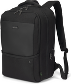 DICOTA D32163-RPET funda para portátil 43,9 cm Maletín Negro