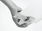 Leitz Hole Punch WOW Mini 2-hole / 10sheets