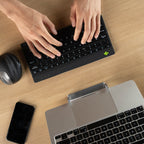 R-Go Tools RGOCOESWLBL teclado Universal Español (7)