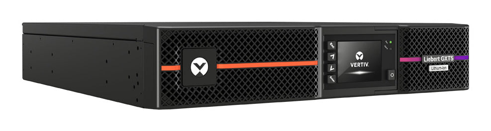 Vertiv Liebert GXT5-2000IRT2UXLN sistema de alimentación ininterrumpida (UPS) Doble conversión (en línea) 2 kVA 2000 W 8 salidas AC (2)