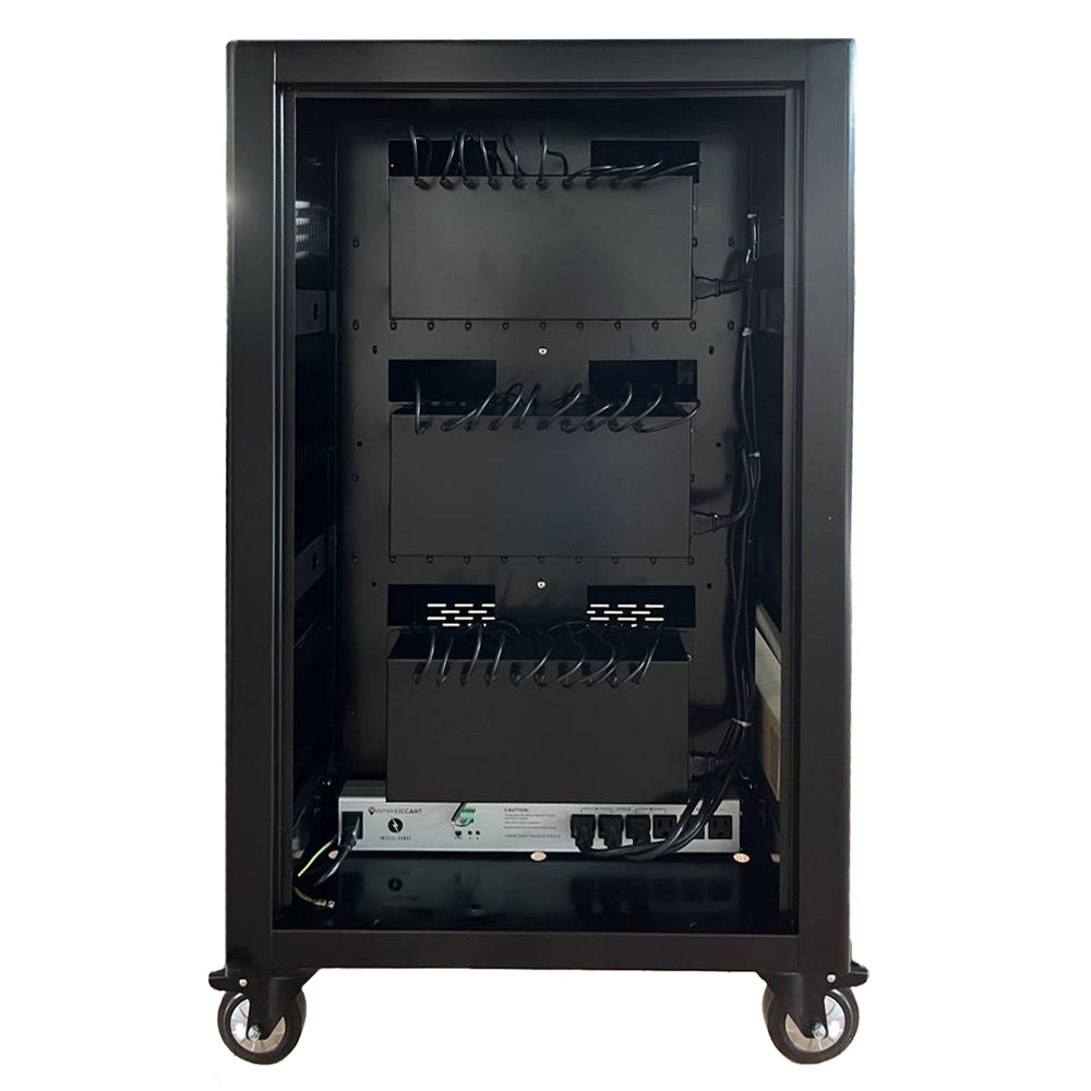 Power Technologies LITE Series PT-36 Carro de gestión y carga para dispositivos