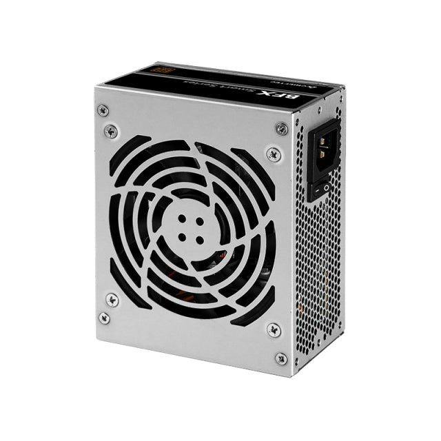 Chieftec Smart 450W unidad de fuente de alimentación 20+4 pin ATX ATX Negro, Plata (3)