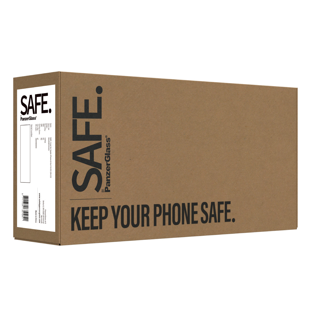 PanzerGlass SAFE. by ® TPU Case Transparent iPhone 6 | 6s | 7 | 8 | SE (2020/ 2022) | Bulk Protector de pantalla Apple 50 pieza(s) (3)