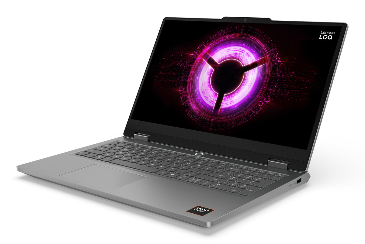 Lenovo LOQ Essential 15ARP11 AMD Ryzen™ 7 170 Portátil 39,6 cm (15.6") Full HD 16 GB DDR5-SDRAM 1 TB SSD NVIDIA GeForce RTX 5050 Wi-Fi 6 (802.11ax) Windows 11 Home Gris Inglés (3)