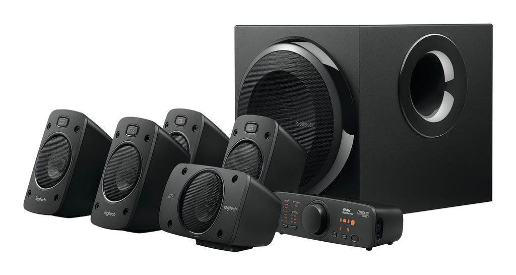 Logitech Z906 conjunto de altavoces 500 W Universal Negro 5.1 canales 67 W