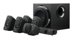 Logitech Z906 conjunto de altavoces 500 W Universal Negro 5.1 canales 67 W
