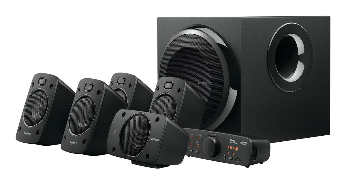 Logitech Z906 conjunto de altavoces 500 W Universal Negro 5.1 canales 67 W
