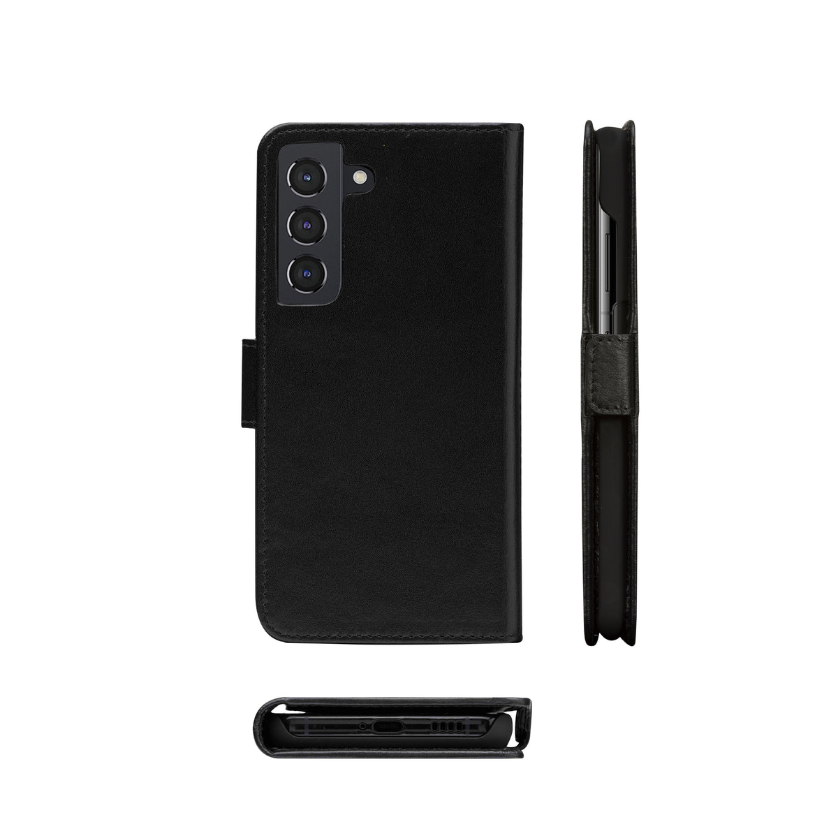 dbramante1928 Lynge funda para teléfono móvil 16,8 cm (6.6") Folio Negro (8)