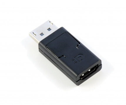 Lenovo 0B47395 cambiador de género para cable DisplayPort HDMI Negro (3)
