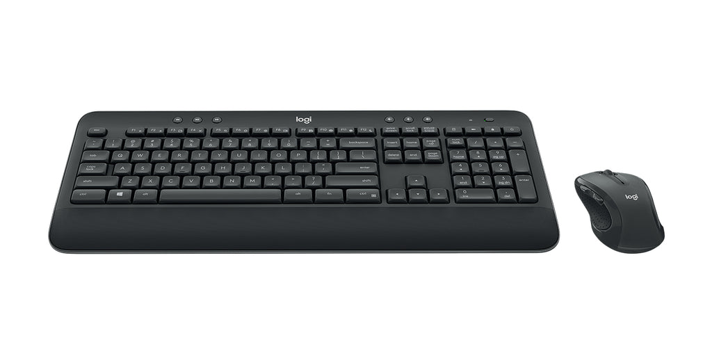 Logitech MK545 Advanced teclado Ratón incluido Oficina RF inalámbrico QWERTY Internacional de EE.UU. Negro (2)
