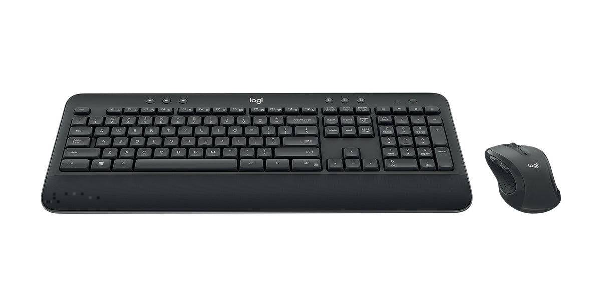 Logitech MK545 Advanced teclado Ratón incluido Oficina RF inalámbrico QWERTY Internacional de EE.UU. Negro (2)
