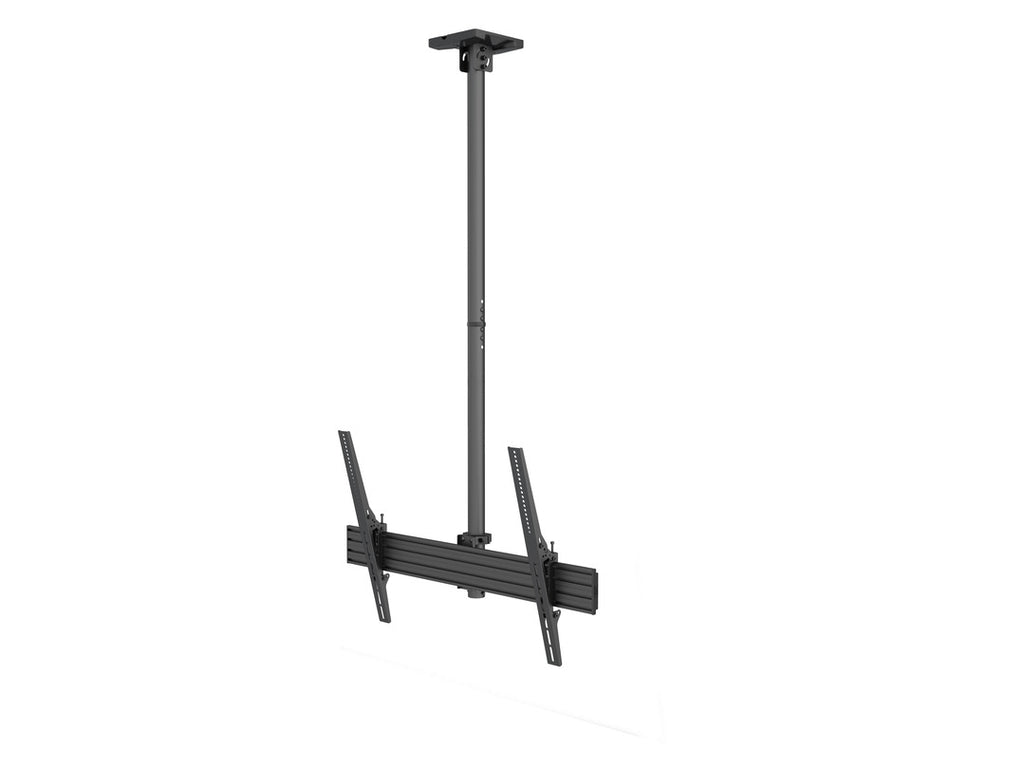 Multibrackets 5778 soporte para pantalla de señalización 190,5 cm (75") Negro (4)