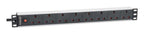 Intellinet 715324 unidad de distribución de energía (PDU) 8 salidas AC 1U Negro, Blanco (2)