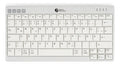 BakkerElkhuizen UltraBoard 950 V2 teclado Hogar USB + Bluetooth QWERTY Inglés del Reino Unido Gris Oscuro, Gris claro
