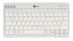 BakkerElkhuizen UltraBoard 950 V2 teclado Hogar USB + Bluetooth QWERTY Inglés del Reino Unido Gris Oscuro, Gris claro