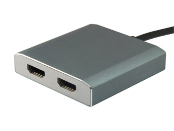 Equip 133464 Adaptador gráfico USB 4096 x 2160 Pixeles Gris (5)