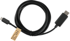 Cable USB tipo C m. - DisplayPort m. 2 m (3)