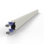 PATCHBOX CONE30STPVI cable de red Violeta 1,8 m Cat6a U/FTP (STP) Plano (4)