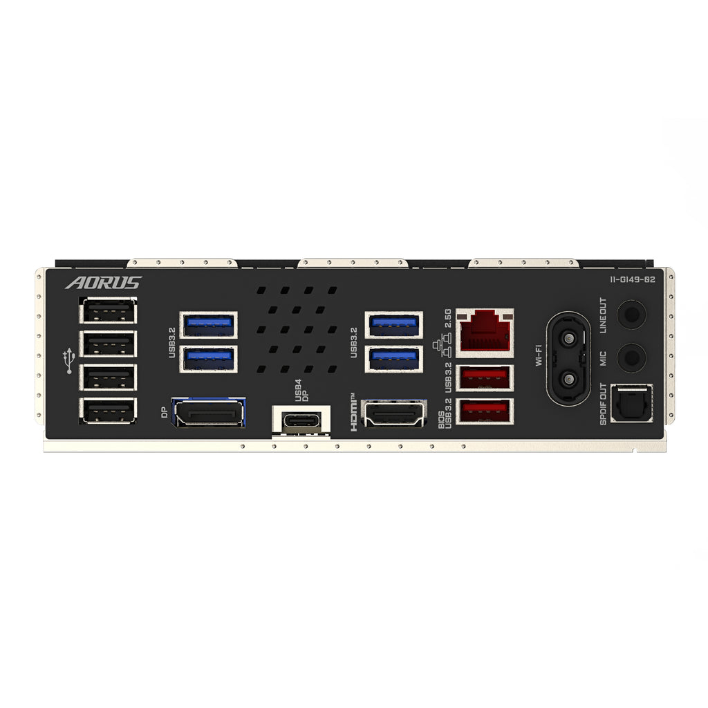 GIGABYTE B860M AORUS ELITE WIFI6E Intel B860 LGA 1851 (Socket V1) micro ATX (6)